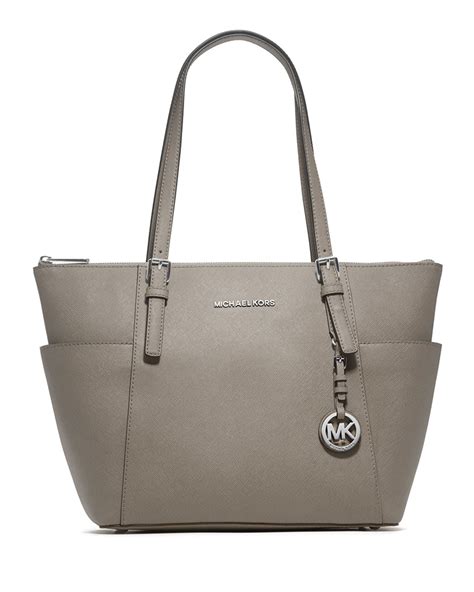 michael kors jet set shopper grau|Michael Kors jet set airplane.